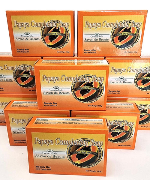 Soap papaya