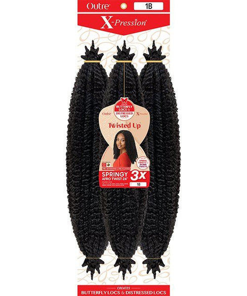 Outre x-pression twisted