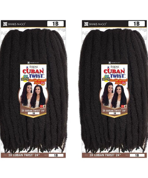 Equal Cuban twist