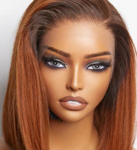 13*4 lace frontal wigs straight 12 inch 250% density