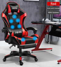 Men's Computer Home Comfort Ergonomic Dormitory Gaming Seat Swivel Chair