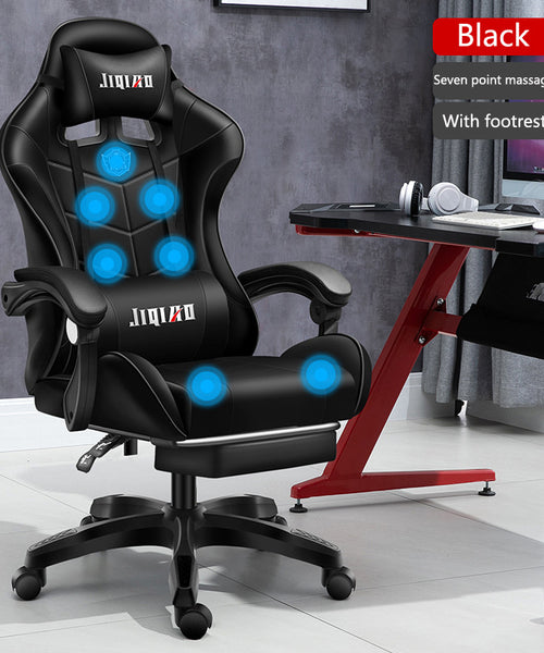 Men's Computer Home Comfort Ergonomic Dormitory Gaming Seat Swivel Chair