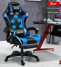 Men's Computer Home Comfort Ergonomic Dormitory Gaming Seat Swivel Chair