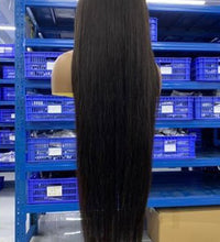 13*4 lace frontal wig straight 30 inch 100% human hair 250% density