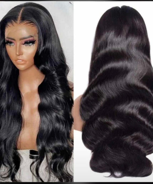 13x4 Body Wave Lace Front Wigs Human Hair HD Transparent Frontal Wigs Human Hair 250% density 30 inch