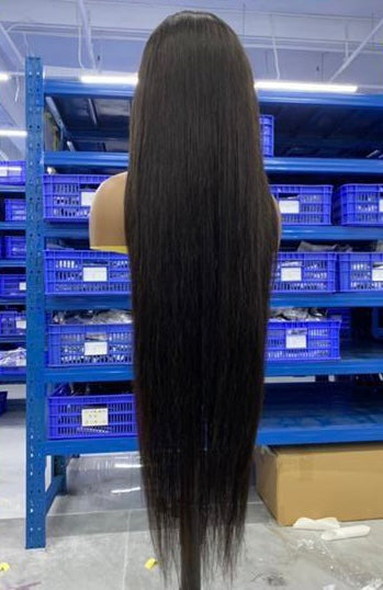 13*4 lace frontal wig straight 30 inch 100% human hair 250% density