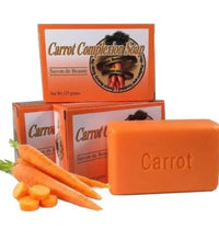 Carrot Complexion Soap Skin Tone Improvement w/Carrot Oil (12 Pack)