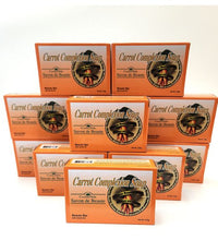 Carrot Complexion Soap Skin Tone Improvement w/Carrot Oil (12 Pack)