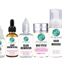 Set for hair