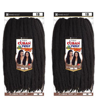 Equal Cuban twist