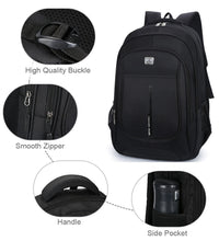 Men Women Laptop Backpack 40L Large Waterproof Rucksack Travel School Bag