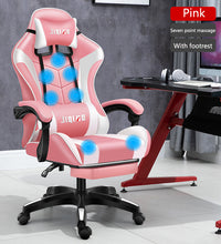 Men's Computer Home Comfort Ergonomic Dormitory Gaming Seat Swivel Chair