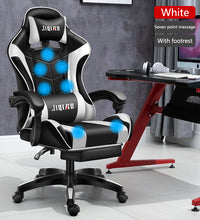 Men's Computer Home Comfort Ergonomic Dormitory Gaming Seat Swivel Chair