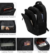 Men Women Laptop Backpack 40L Large Waterproof Rucksack Travel School Bag