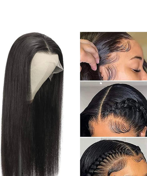 Lace frontal wig